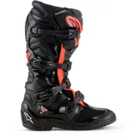 Alpinestars Tech 7 Motocross Stiefel Herren Wildleder schwarz, 14