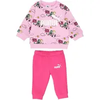 Puma Minicats Super AOP Crew SET FL INF mauve glow (47) 92
