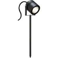 LCD LED-Erdspießstrahler 5014, schwarz, Aluminium, Modern
