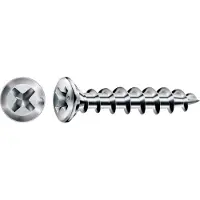 Spax Fex-Ks Linsensonderkopf Kreuzschlitz H2 Wirox 1000St 4,2x22