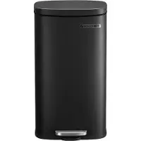Songmics Mülleimer Müllbehälter, Abfalleimer, 30 L,Softclose