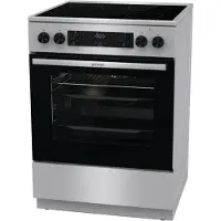 Gorenje Gecs6c70xc Glaskeramik-küche Mit Backofen 4 Brennern