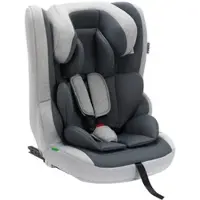 Fillikid Autokindersitz "Timo", Baby, grau, Polyester, Kindersitze Autokindersitz