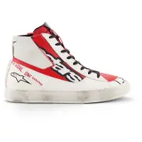 Alpinestars Stated Flair Sneaker Herren Nubukleder weiß, 11