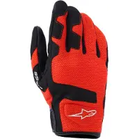 Alpinestars Ignite Handschuhe Red Tangerine Black