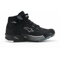 Alpinestars Stella CR-X Drystar Damen Sneaker Gummi schwarz, 10