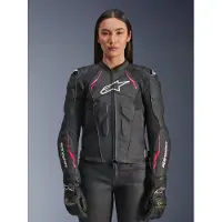 Alpinestars Dusk Damenlederjacke Büffelleder schwarz, 42