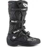 Alpinestars Tech 5 Schwarz Stiefel Größe US 9