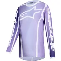 Alpinestars Trikot STELLA FLUID APEX, , Damen (violett/weiß, Größe L)