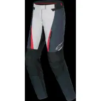 Alpinestars Stella ST-1 Wasserdichte Hose Dark Blue Black Bright Red, Größe: M
