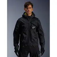 Alpinestars Mogress Air Kapuzenjacke Schwarz L Mann Schwarz L
