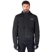 Alpinestars Mootant Wp Kapuzenjacke Schwarz 2XL Mann Schwarz 2XL