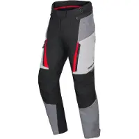 Alpinestars Honda Stella ST-1 Wasserdichte Hose Ice Gray Dark Gray Black, Größe: M
