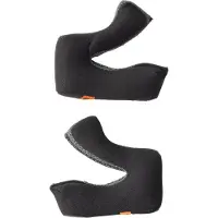 Alpinestars S-M3 Wangenpolster Unisex grau, L30mm