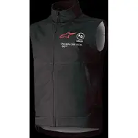 Alpinestars Techstar Softshell Weste Schwarz S Herren Schwarz S