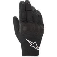 Alpinestars S-Max Drystar Handschuhe Black White