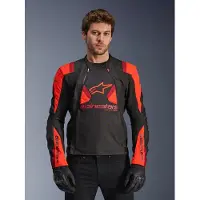 Alpinestars T-stunt Air Jacke Schwarz S Mann Schwarz S