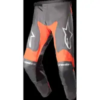 Alpinestars Racer Hoen Crosshose Herren grau, 28
