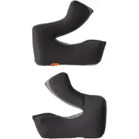 Alpinestars S-M3 Wangenpolster-Set +5MM Gray, Größe: XSS40