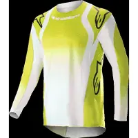 Alpinestars Techstar Push MX Jersey M Herren gelb, M