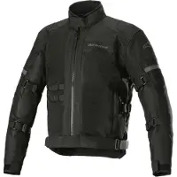 Alpinestars Crosshill Wp Air Jacke Schwarz 2XL Mann Schwarz 2XL