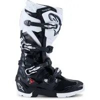 Alpinestars Tech 7 Enduro Stiefel Black White