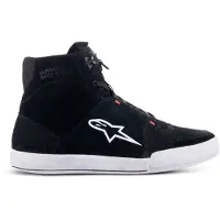 Alpinestars Chrome Stiefel Herren Wildleder schwarz, 9