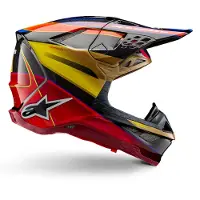 Alpinestars Supertech S-m10 Era Ece22.06 Offroad-helm