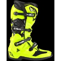 Alpinestars Tech 7 Motocross Stiefel Herren Wildleder gelb, 11