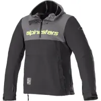 Alpinestars Sherpa Kapuzenpullover Schwarz S Mann Schwarz S