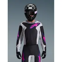 Alpinestars Fluid Grid MX Jersey Herren schwarz, XL