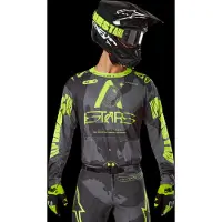 Alpinestars Racer Hollow MX Jersey M Herren schwarz, M