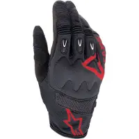 Alpinestars Techdura Handschuhe Fire Red Black