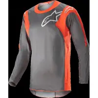 Alpinestars Racer Hoen MX Jersey Herren grau, S