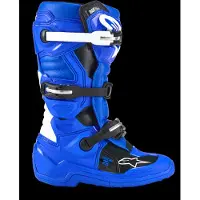 Alpinestars Jugend-Tech 7 S Stiefel Blue Black White