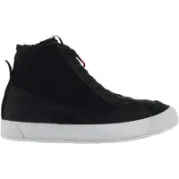 Alpinestars Stated Motorrad-Sneaker Herren Nubuk schwarz, 12