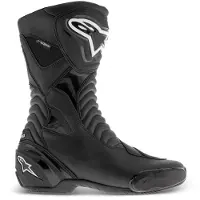 Alpinestars SMX S Wasserdicht Schwarz Motorradstiefel Größe 42