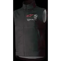 Alpinestars Jugend-Techstar Softshell Weste Black