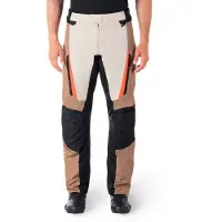 Alpinestars ST-1 Wasserdichte Hose Dark Khaki Sand Black Red Fluo, Größe: XXL