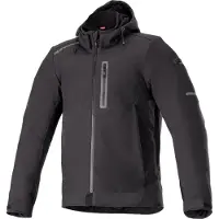 Alpinestars Neo Wasserdichter Hoodie Schwarz Größe 2XL