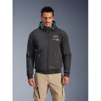 Alpinestars Moblast WP Textiljacke Unisex Softshell schwarz, XL
