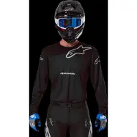 Alpinestars Racer Graphite Langarm-trikot