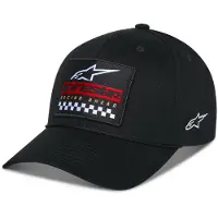 Alpinestars Matrix Snapback Mütze Black, Größe: One Size