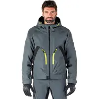 Alpinestars Morush Wp Kapuzenjacke Grau L Mann Grau L