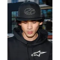 Alpinestars Contender Trucker Hut Black Black, Größe: One Size