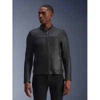 Alpinestars Blacktrack Lederjacke Schwarz S Mann Schwarz S