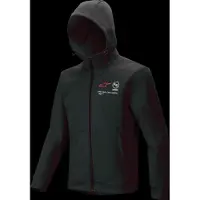 Alpinestars Racer Mx Reißverschlusspullover Schwarz S Mann Schwarz S