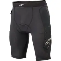 Alpinestars Paragon Lite Jugend Protektorenshorts, schwarz, S/M