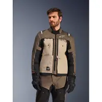 Alpinestars Cusco Drystar Jacke Walnut Aluminum Black