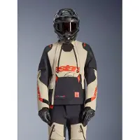 Alpinestars Halo Pro Ds Xf Laminated Jacke Beige XL Mann Beige XL